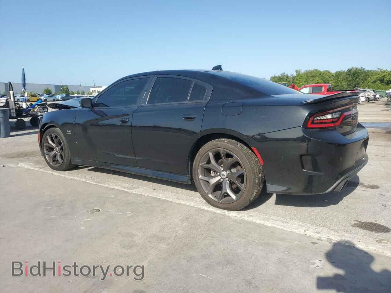 2019 DODGE CHARGER - VIN: 2C3CDXCTXKH740559 - Фото 2