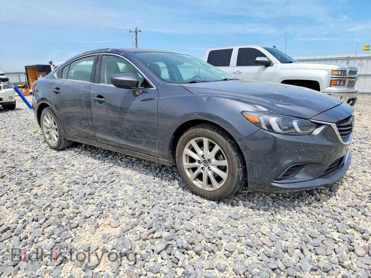 2016 MAZDA 6 - VIN: JM1GJ1U56G1462302 - Фото 4