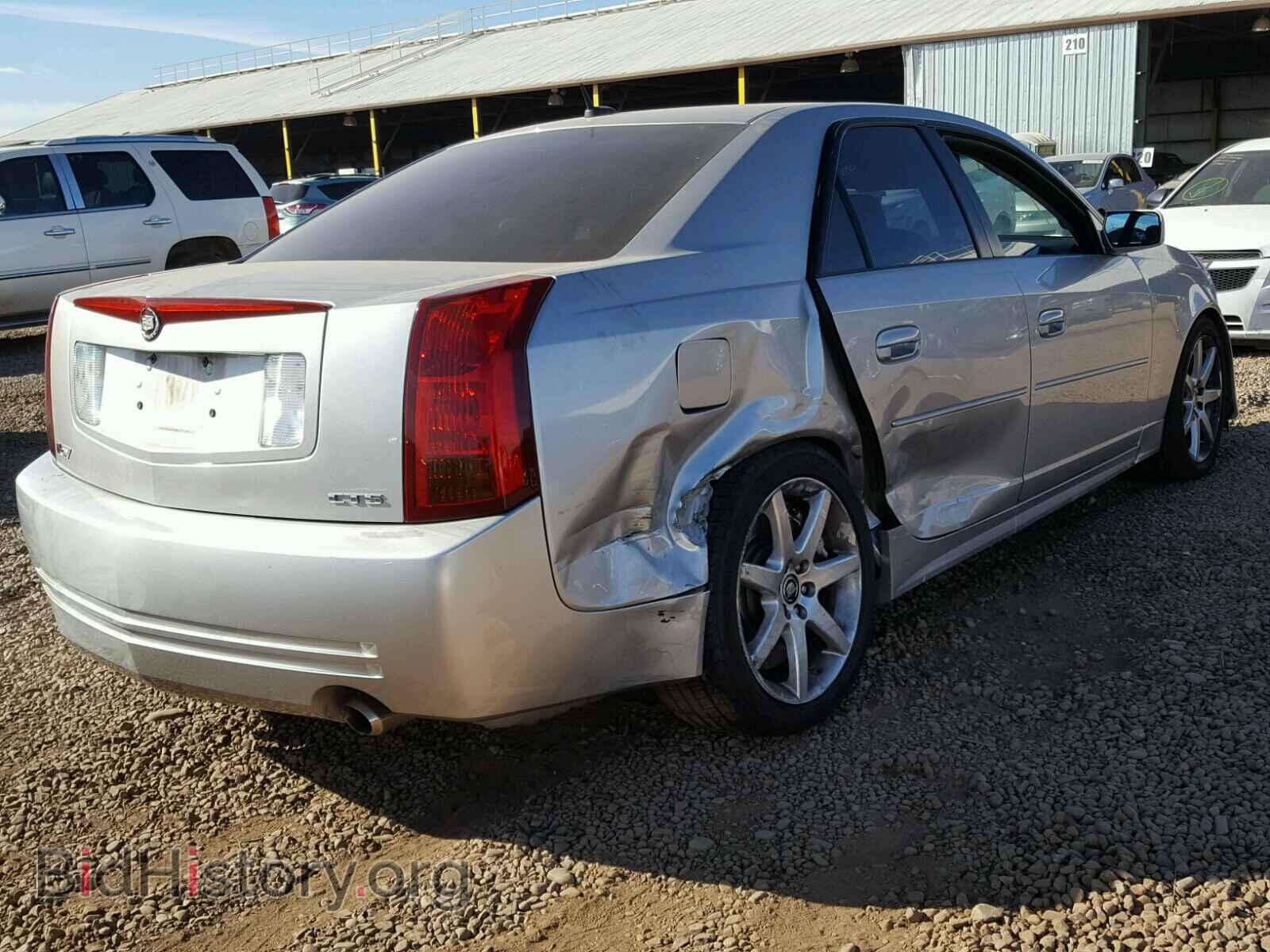2007 CADILLAC CTS - VIN: 1G6DN57U070123562 - Фото 4