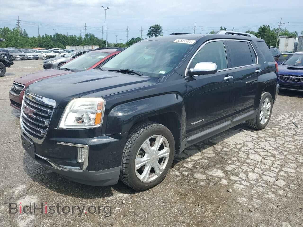 Фотография 2GKALPEK6G6272783 - GMC TERRAIN 2016