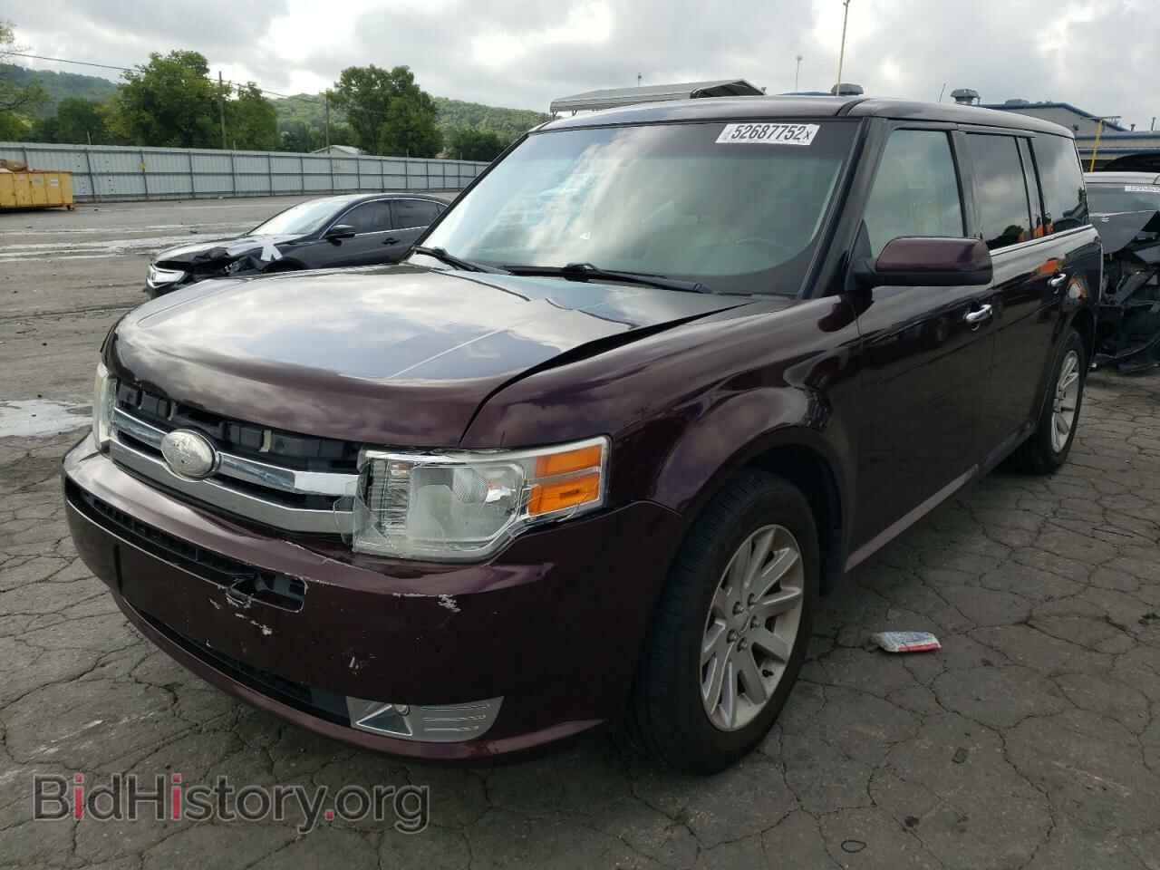 2011 FORD FLEX - VIN: 2FMGK5CC7BBD32932 - Фото 2