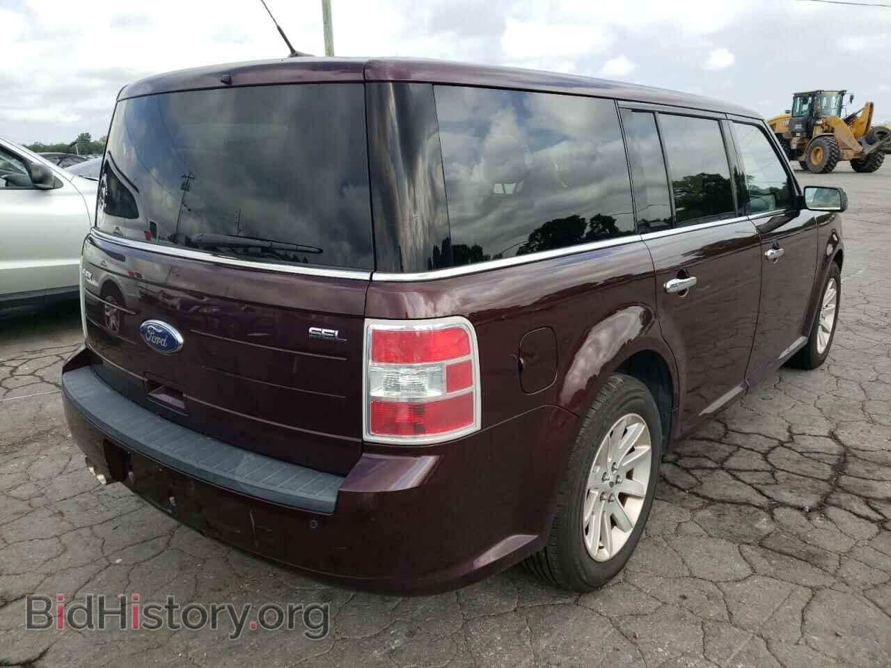 2011 FORD FLEX - VIN: 2FMGK5CC7BBD32932 - Фото 4