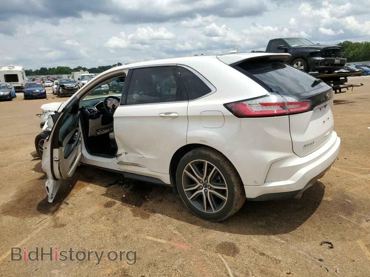 2019 FORD EDGE - VIN: 2FMPK3K90KBB41427 - Фото 2