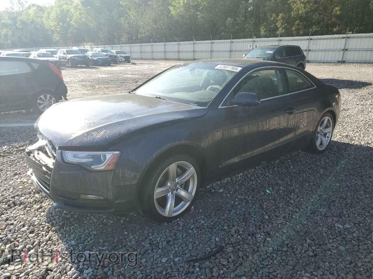 Photo WAUCFAFR6EA004253 - AUDI A5 2014