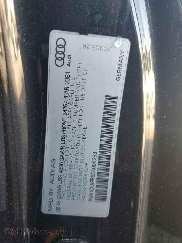 2014 AUDI A5 - VIN: WAUCFAFR6EA004253 - Фото 12