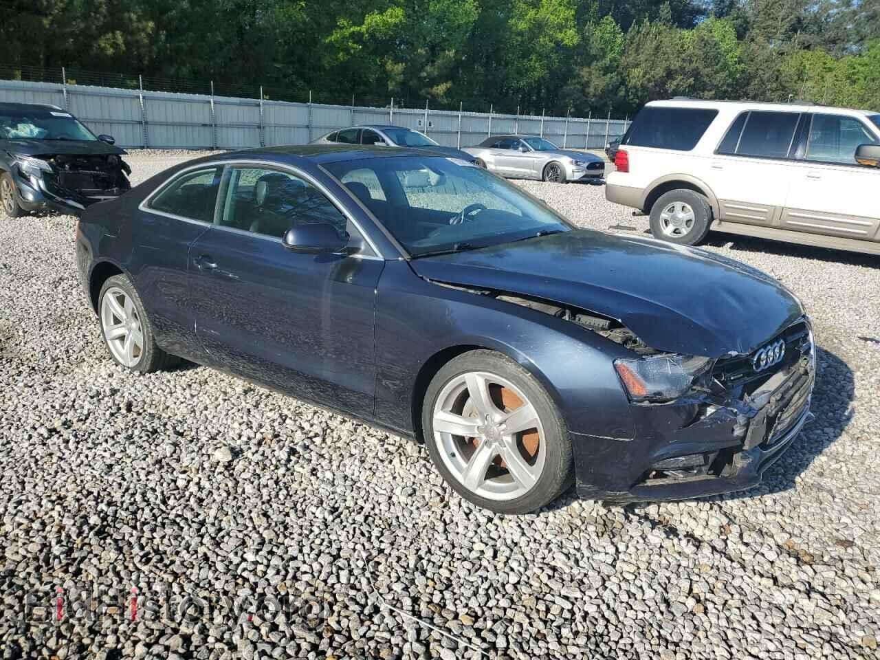 2014 AUDI A5 - VIN: WAUCFAFR6EA004253 - Фото 4