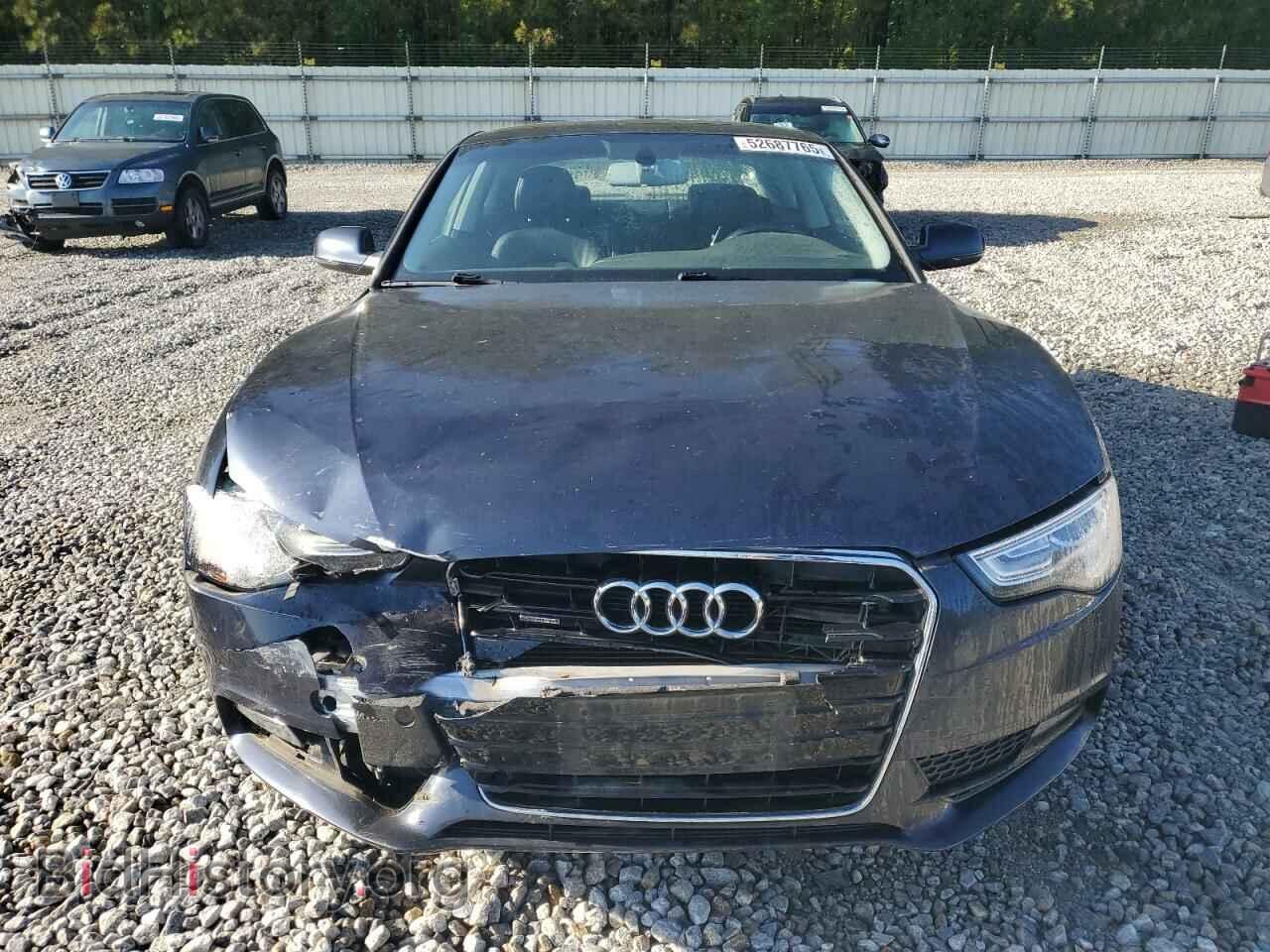 2014 AUDI A5 - VIN: WAUCFAFR6EA004253 - Фото 5