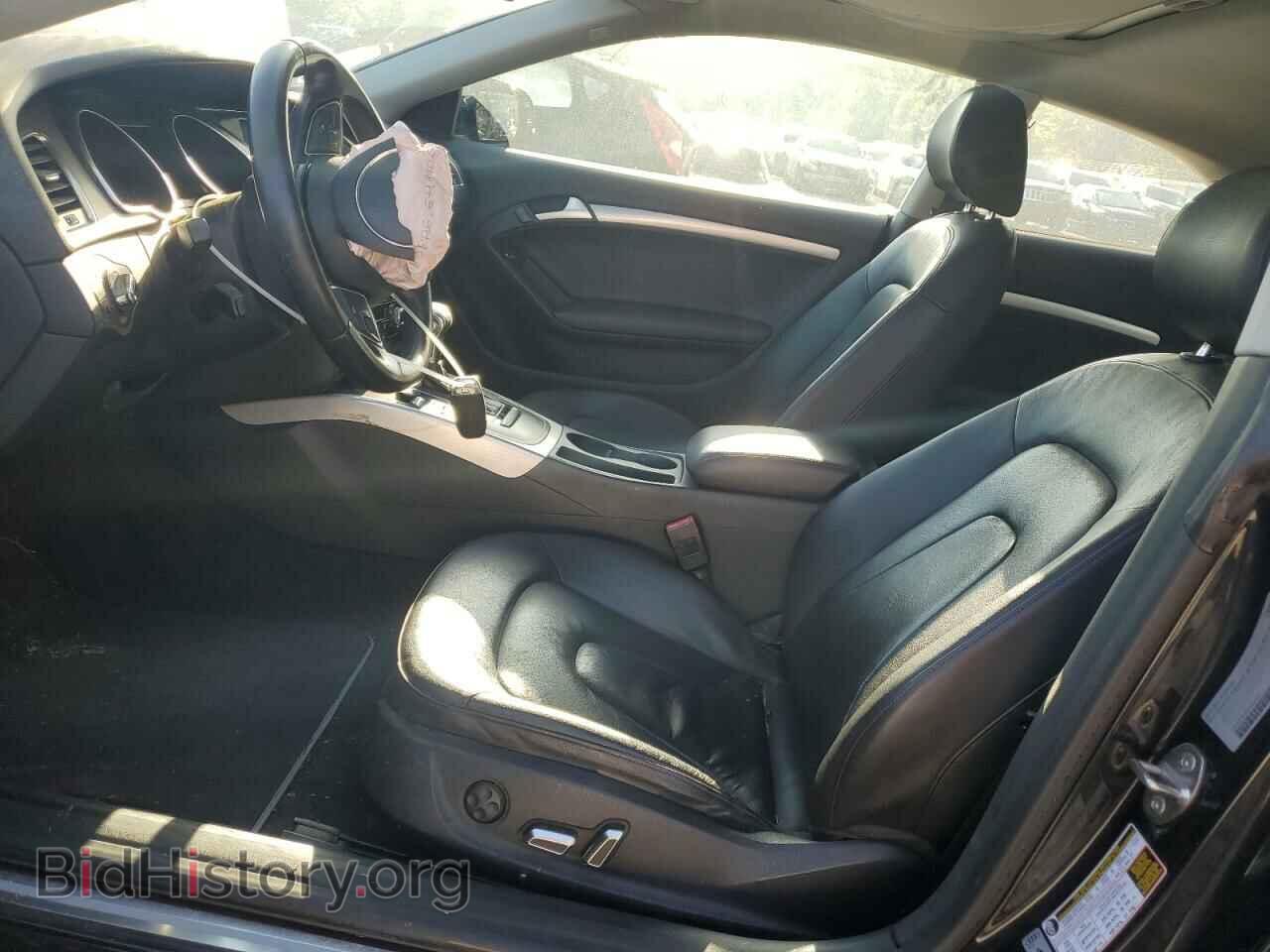 2014 AUDI A5 - VIN: WAUCFAFR6EA004253 - Фото 7