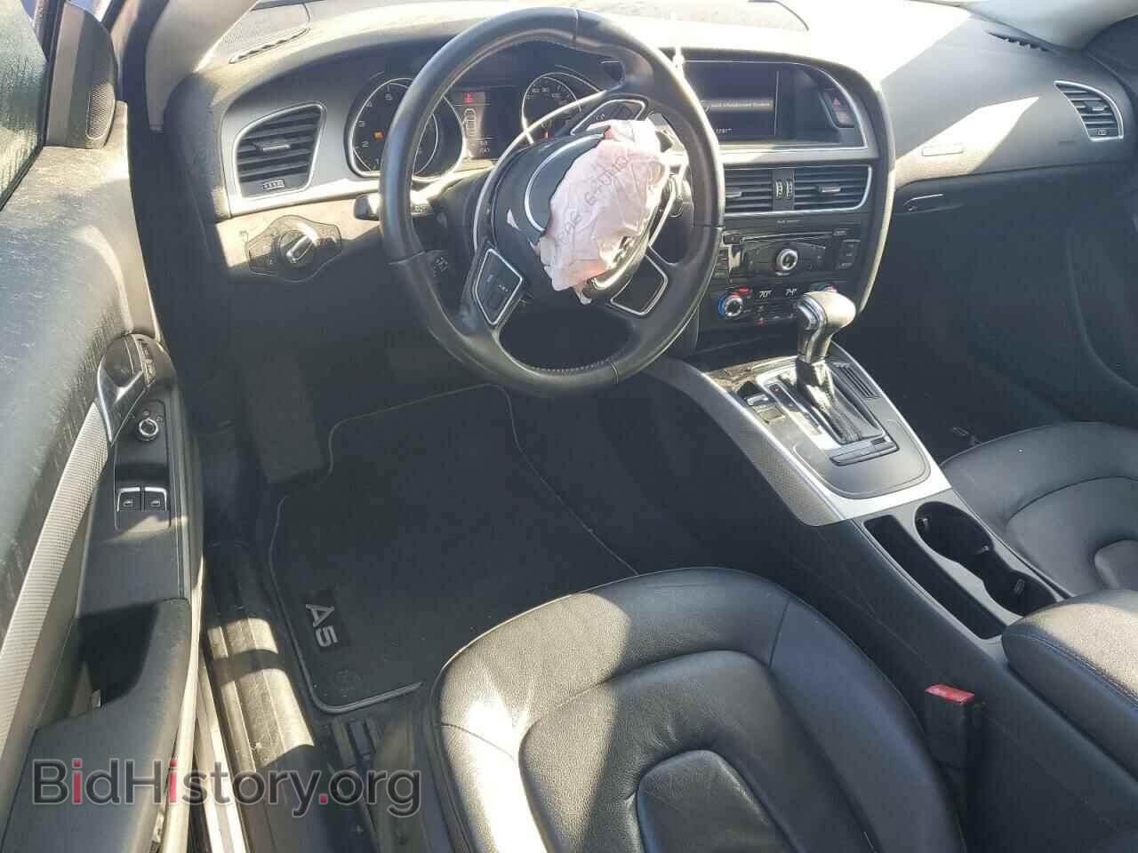 2014 AUDI A5 - VIN: WAUCFAFR6EA004253 - Фото 8