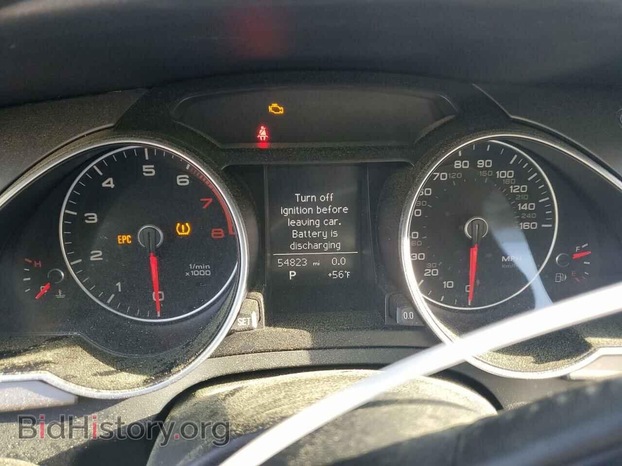 2014 AUDI A5 - VIN: WAUCFAFR6EA004253 - Фото 9