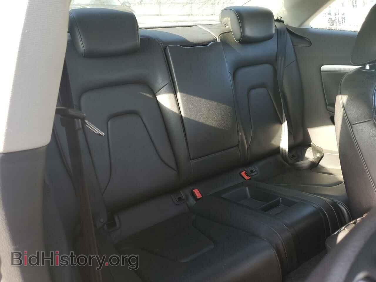 2014 AUDI A5 - VIN: WAUCFAFR6EA004253 - Фото 10