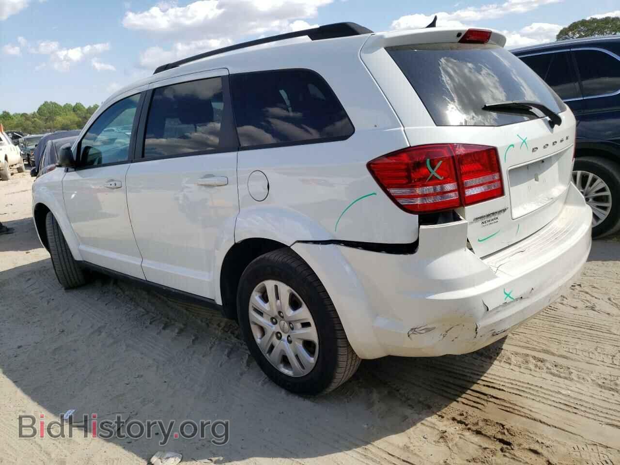 2017 DODGE JOURNEY - VIN: 3C4PDCAB0HT506303 - Photo 2