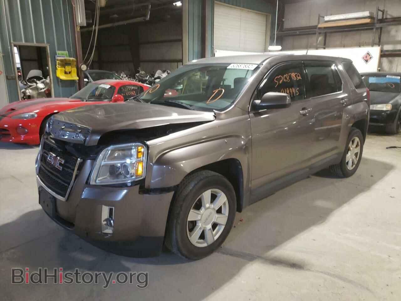 2011 GMC TERRAIN - VIN: 2CTFLRECXB6253401 - Фото 2
