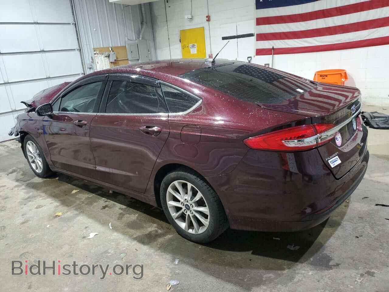 2017 FORD FUSION - VIN: 3FA6P0H79HR102390 - Фото 2