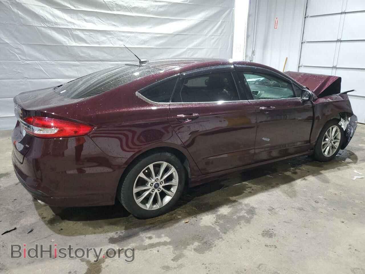 2017 FORD FUSION - VIN: 3FA6P0H79HR102390 - Фото 3
