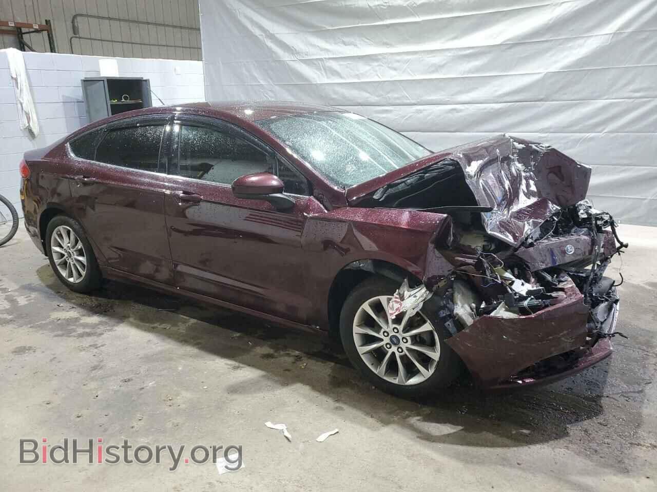 2017 FORD FUSION - VIN: 3FA6P0H79HR102390 - Фото 4