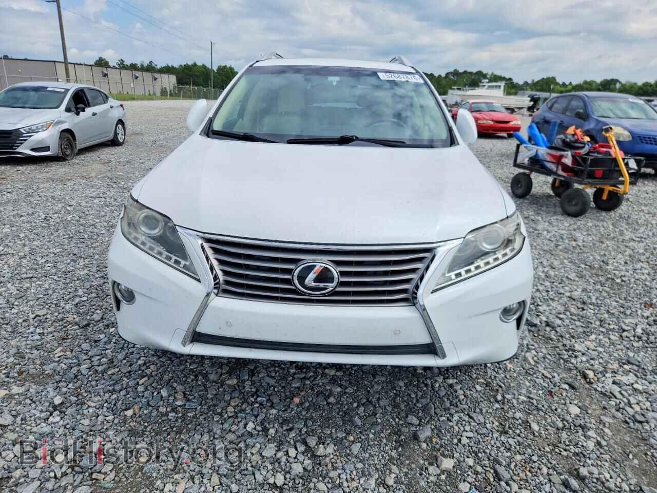 2015 LEXUS RX350 - VIN: 2T2ZK1BA5FC155733 - Фото 5