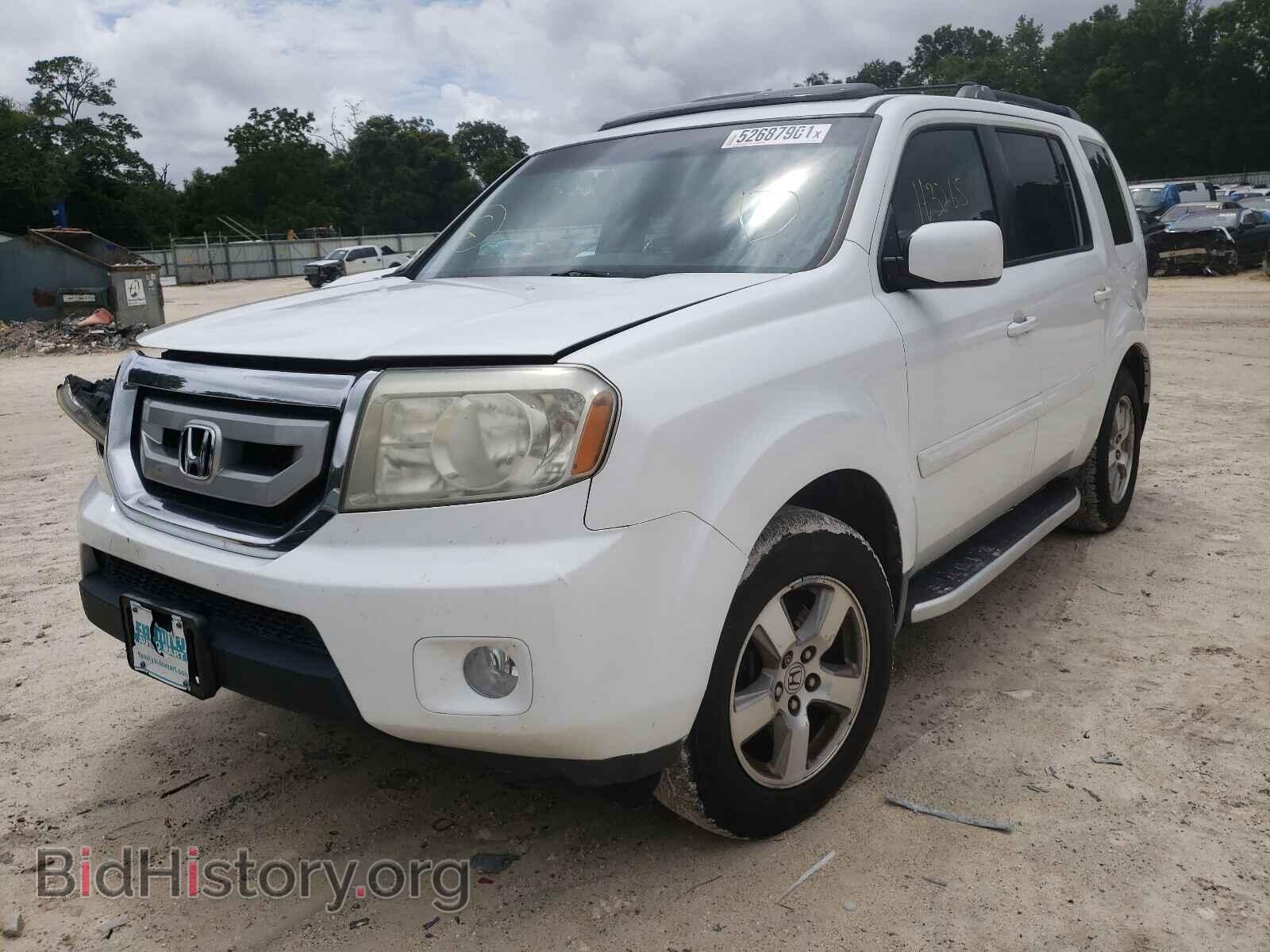 2009 HONDA PILOT - VIN: 5FNYF38579B023518 - Фото 2