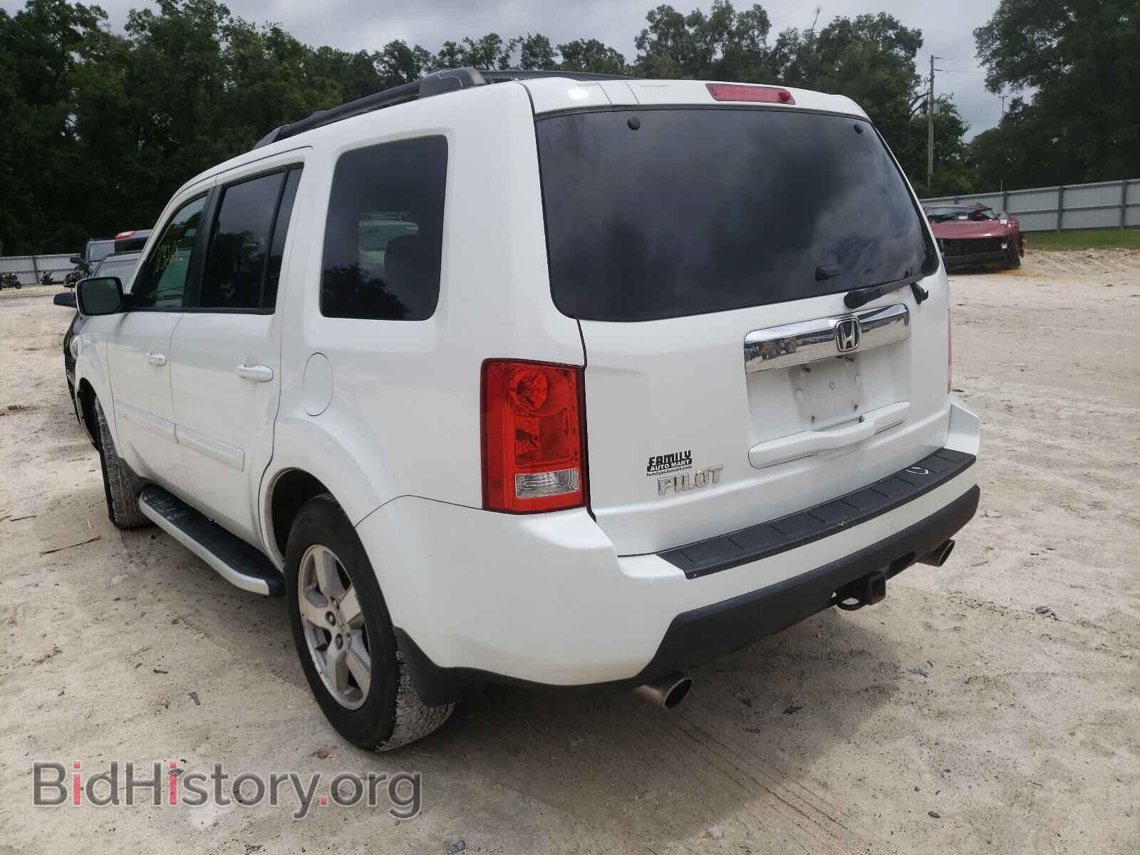 2009 HONDA PILOT - VIN: 5FNYF38579B023518 - Фото 3