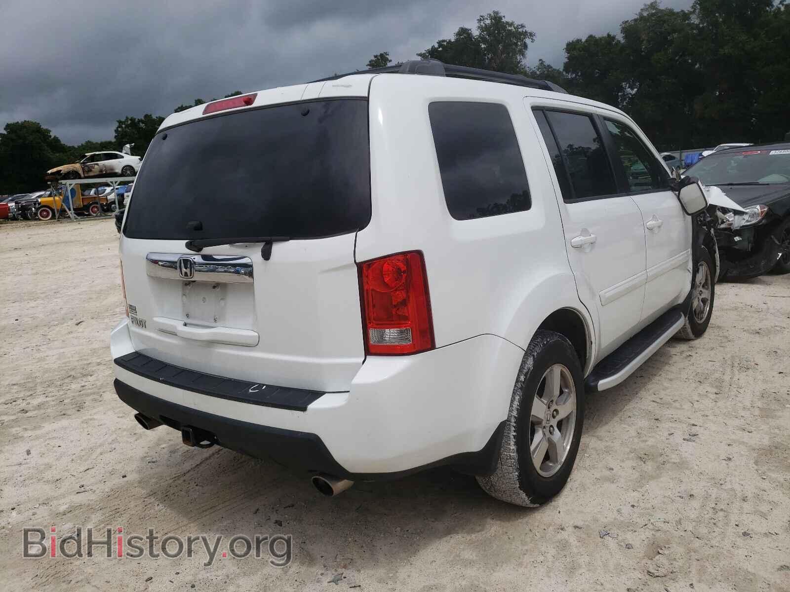 2009 HONDA PILOT - VIN: 5FNYF38579B023518 - Фото 4