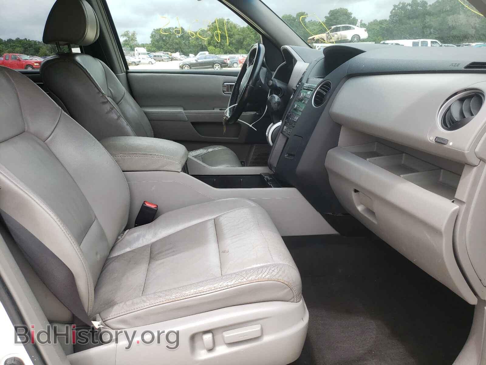 2009 HONDA PILOT - VIN: 5FNYF38579B023518 - Фото 5