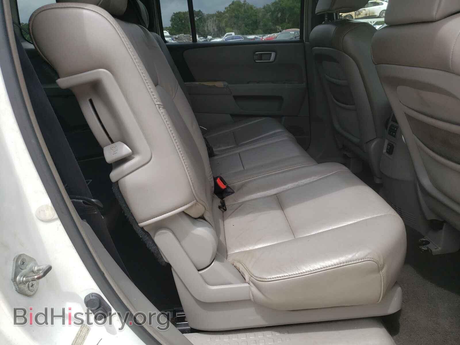 2009 HONDA PILOT - VIN: 5FNYF38579B023518 - Фото 6