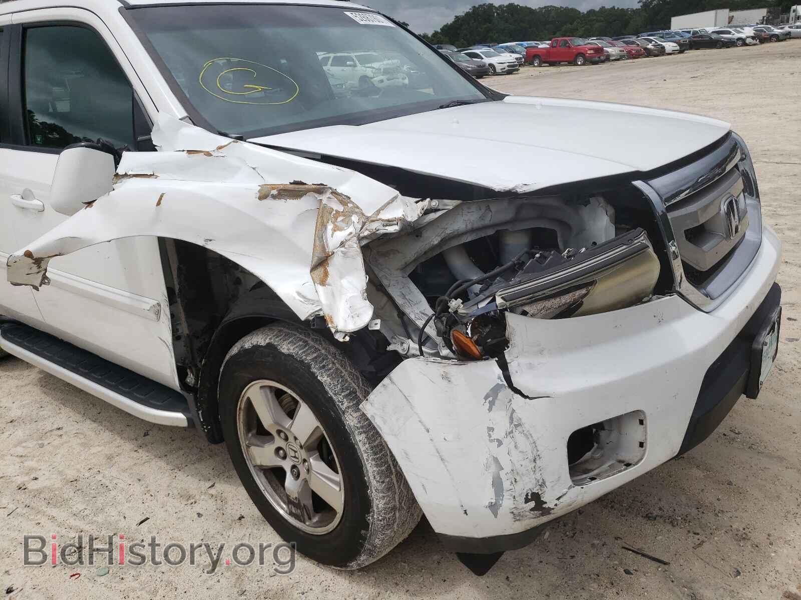 2009 HONDA PILOT - VIN: 5FNYF38579B023518 - Фото 9