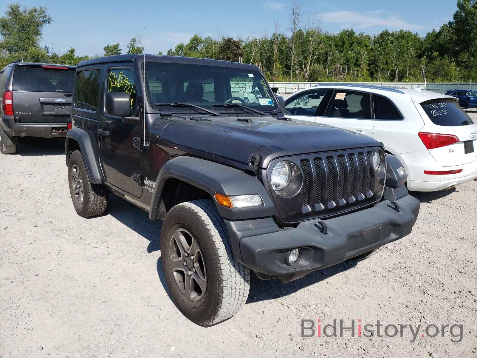 Photo 1C4GJXAN2JW199758 - JEEP WRANGLER 2018