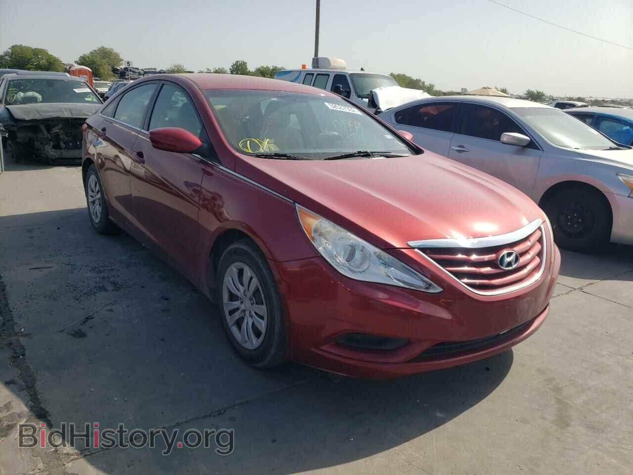 Фотография 5NPEB4AC9DH528306 - HYUNDAI SONATA 2013