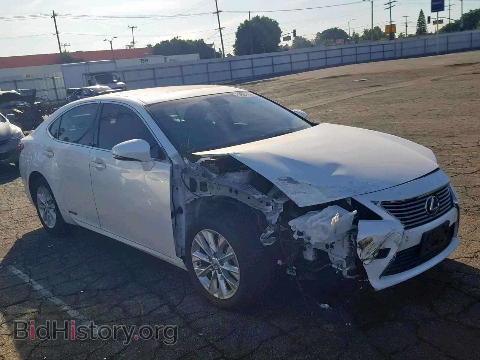 Photo JTHBW1GG9E2048607 - LEXUS ES300 2014