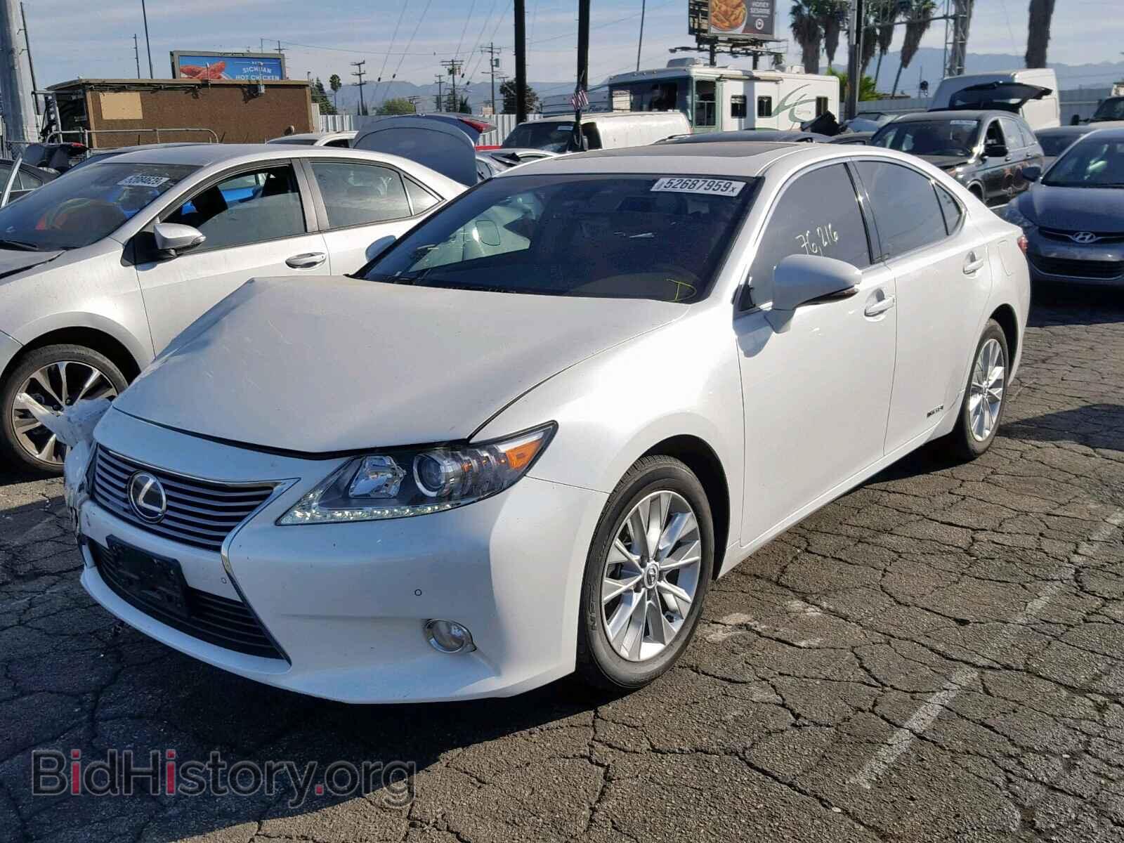 2014 LEXUS ES300 - VIN: JTHBW1GG9E2048607 - Фото 2
