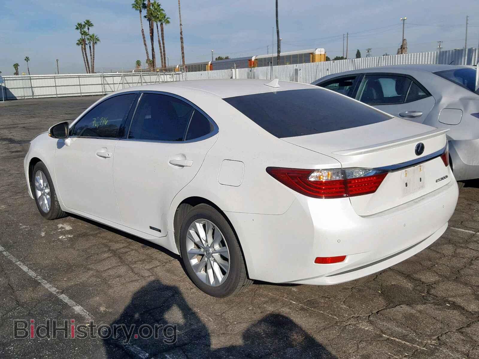 2014 LEXUS ES300 - VIN: JTHBW1GG9E2048607 - Фото 3