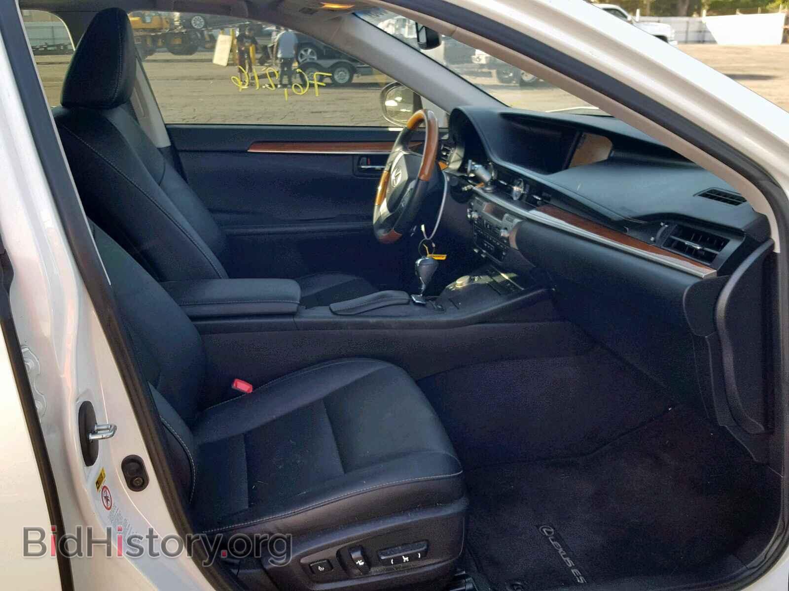 2014 LEXUS ES300 - VIN: JTHBW1GG9E2048607 - Фото 5