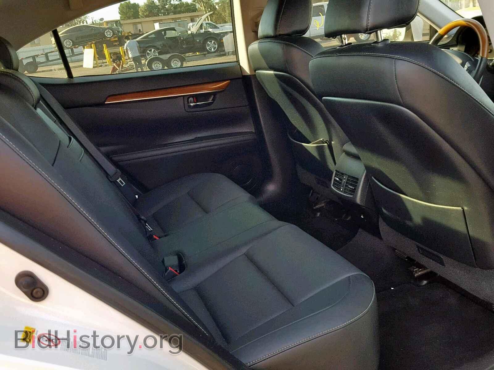 2014 LEXUS ES300 - VIN: JTHBW1GG9E2048607 - Фото 6