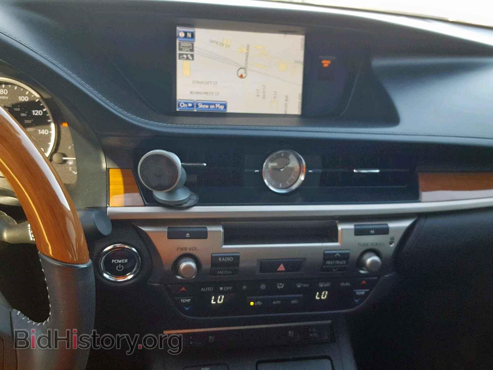 2014 LEXUS ES300 - VIN: JTHBW1GG9E2048607 - Фото 9