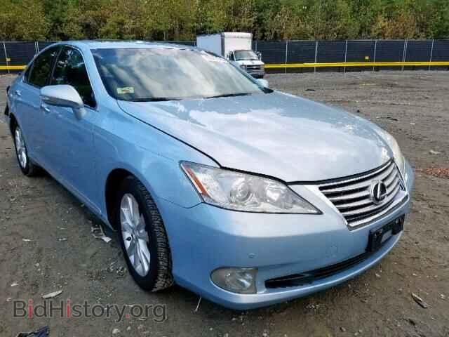 Photo JTHBK1EG9A2403638 - LEXUS ES350 2010
