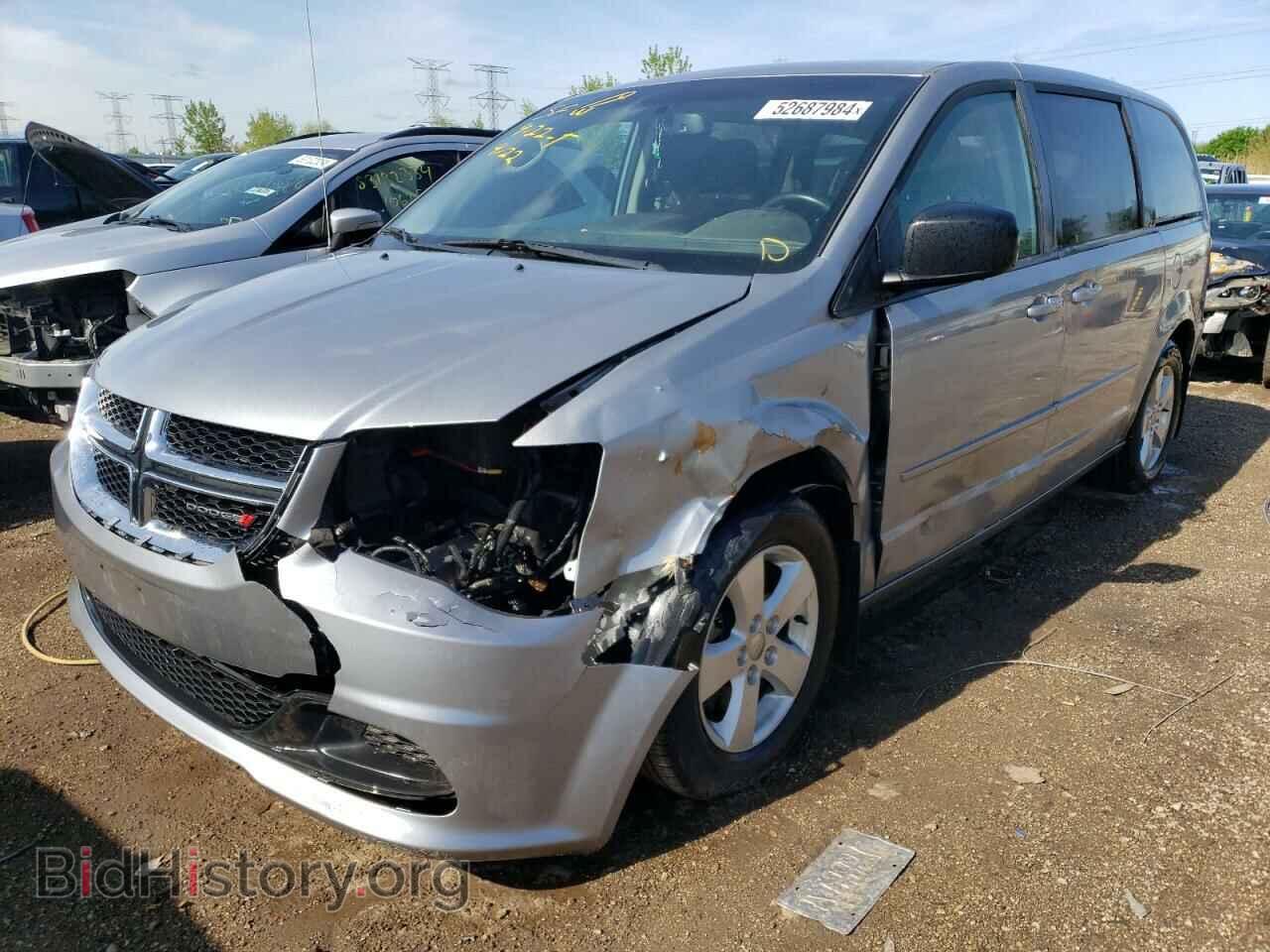 Photo 2C4RDGBG5DR600359 - DODGE CARAVAN 2013