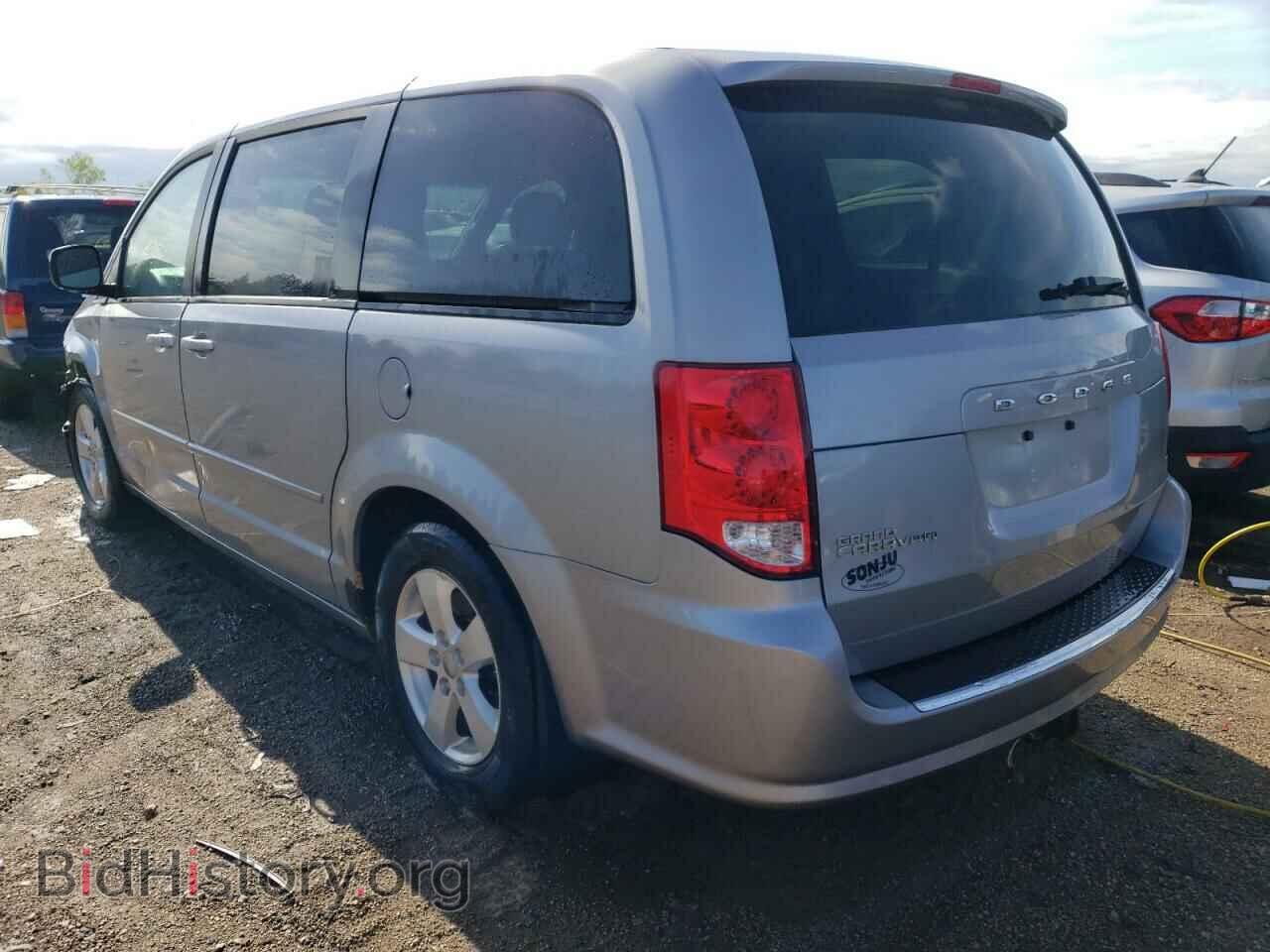 2013 DODGE CARAVAN - VIN: 2C4RDGBG5DR600359 - Photo 2