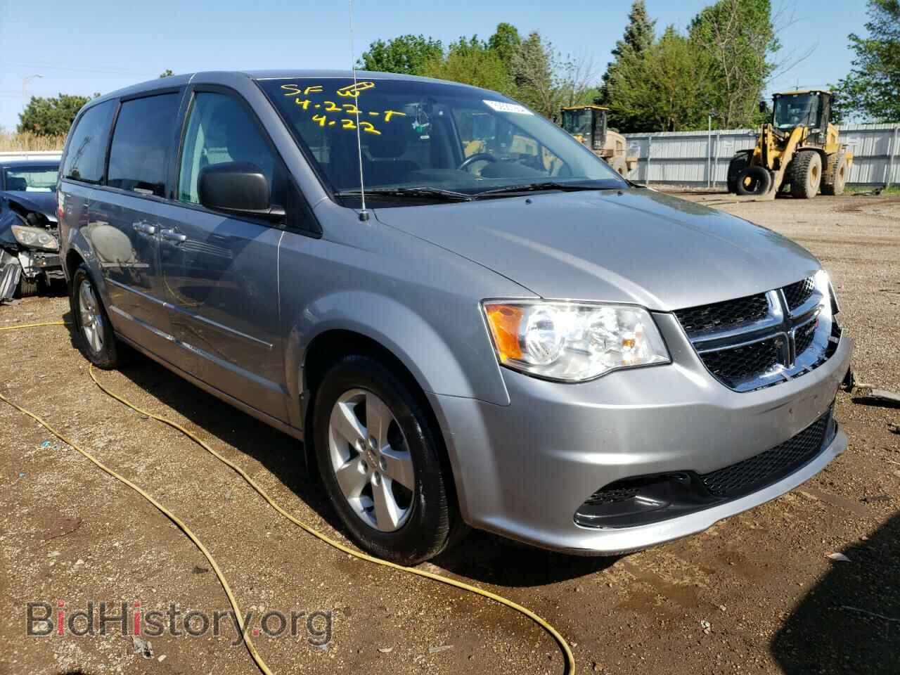 2013 DODGE CARAVAN - VIN: 2C4RDGBG5DR600359 - Photo 4