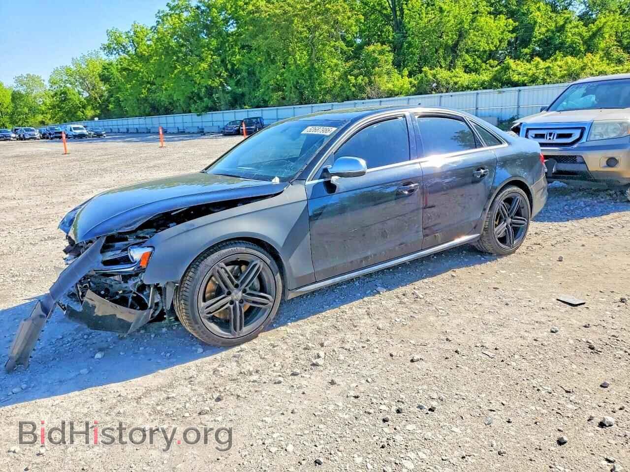 Фотография WAUBGAFL7DA162183 - AUDI S4/RS4 2013