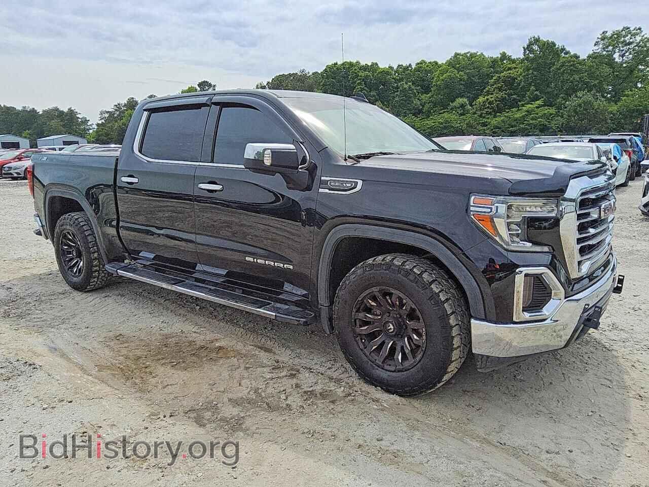 2019 GMC SIERRA - VIN: 3GTU9DED0KG200613 - Фото 4