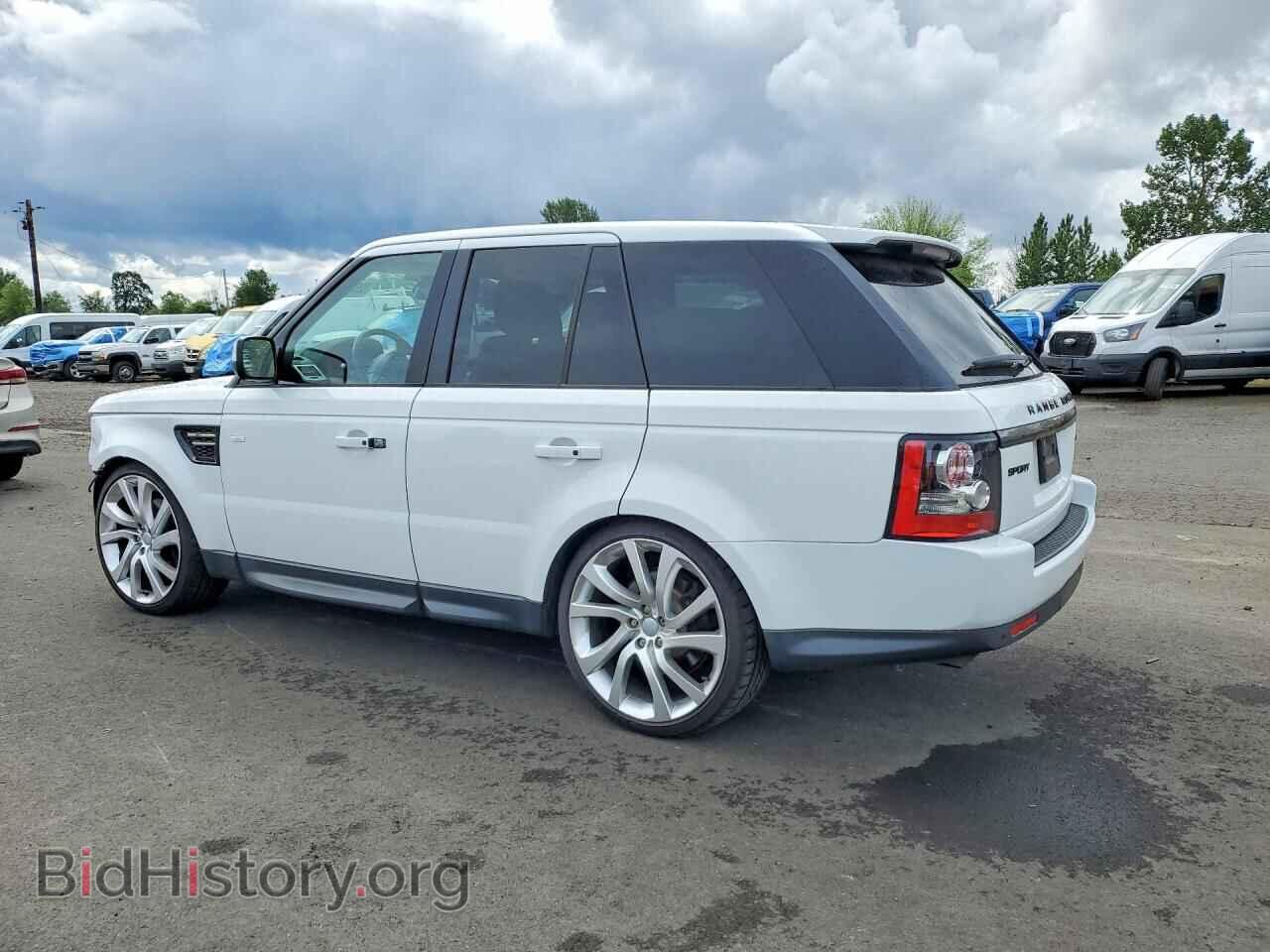 2012 LAND ROVER RANGEROVER - VIN: SALSF2D41CA725680 - Фото 2