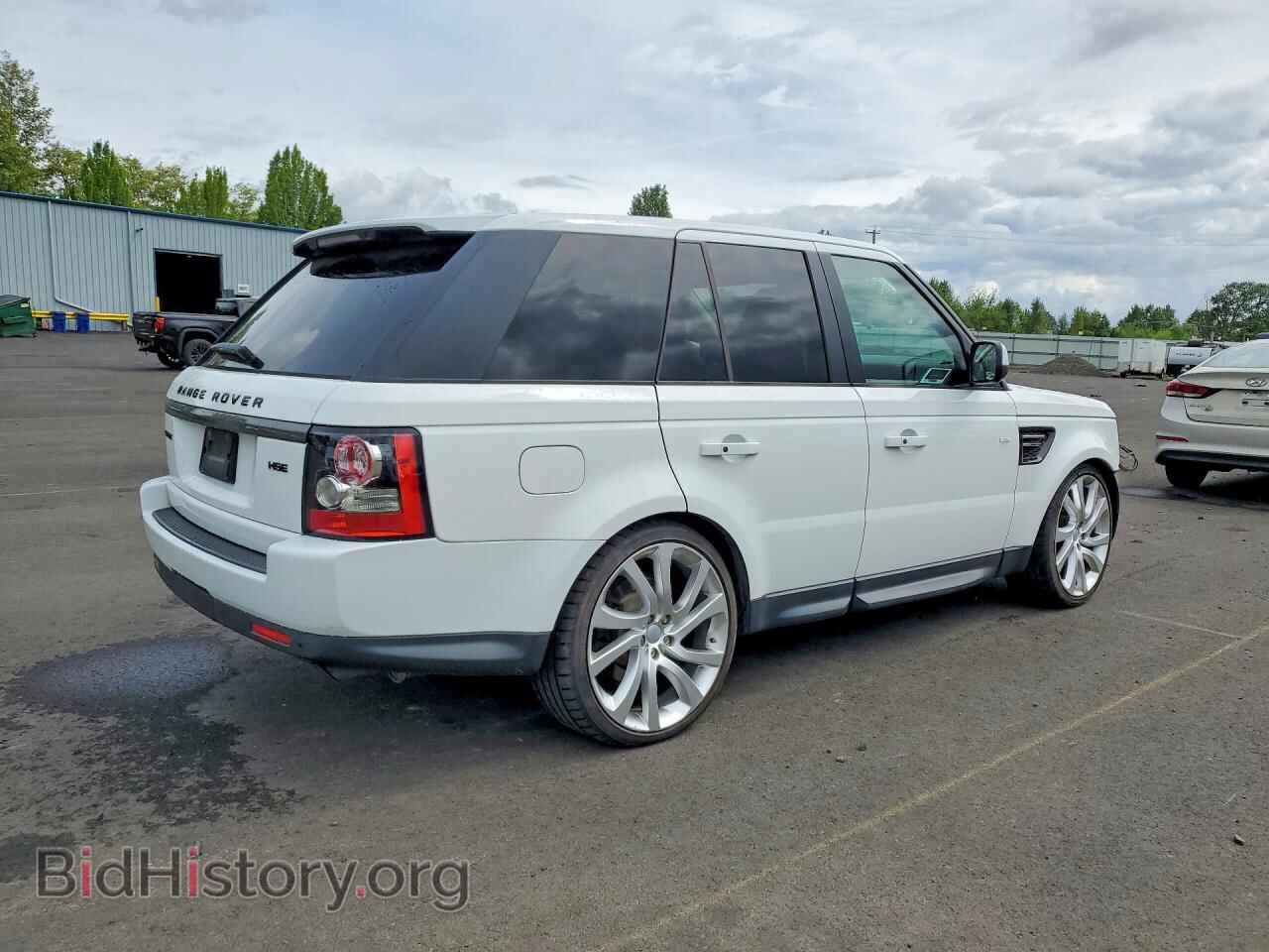 2012 LAND ROVER RANGEROVER - VIN: SALSF2D41CA725680 - Фото 3