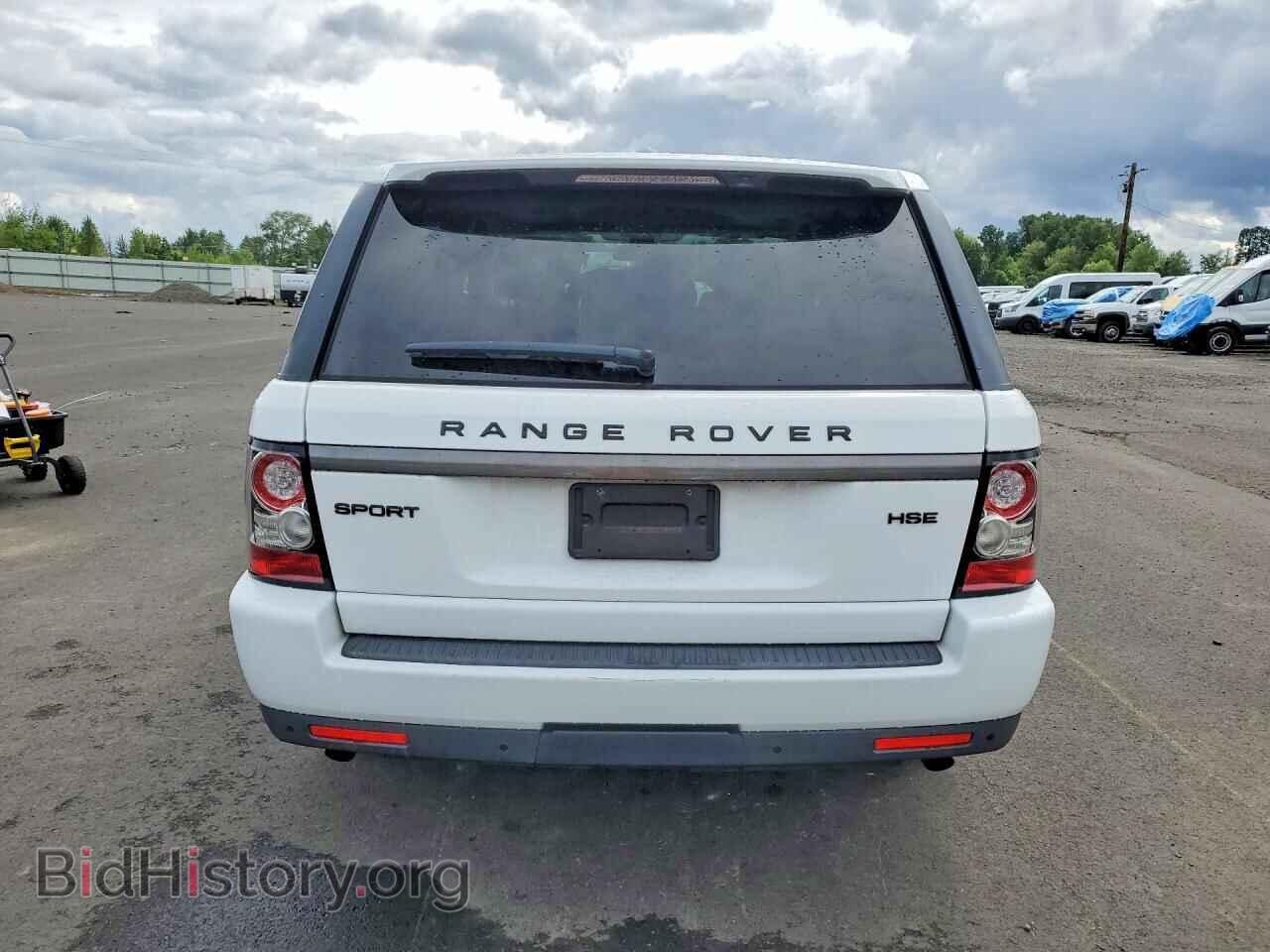 2012 LAND ROVER RANGEROVER - VIN: SALSF2D41CA725680 - Фото 6