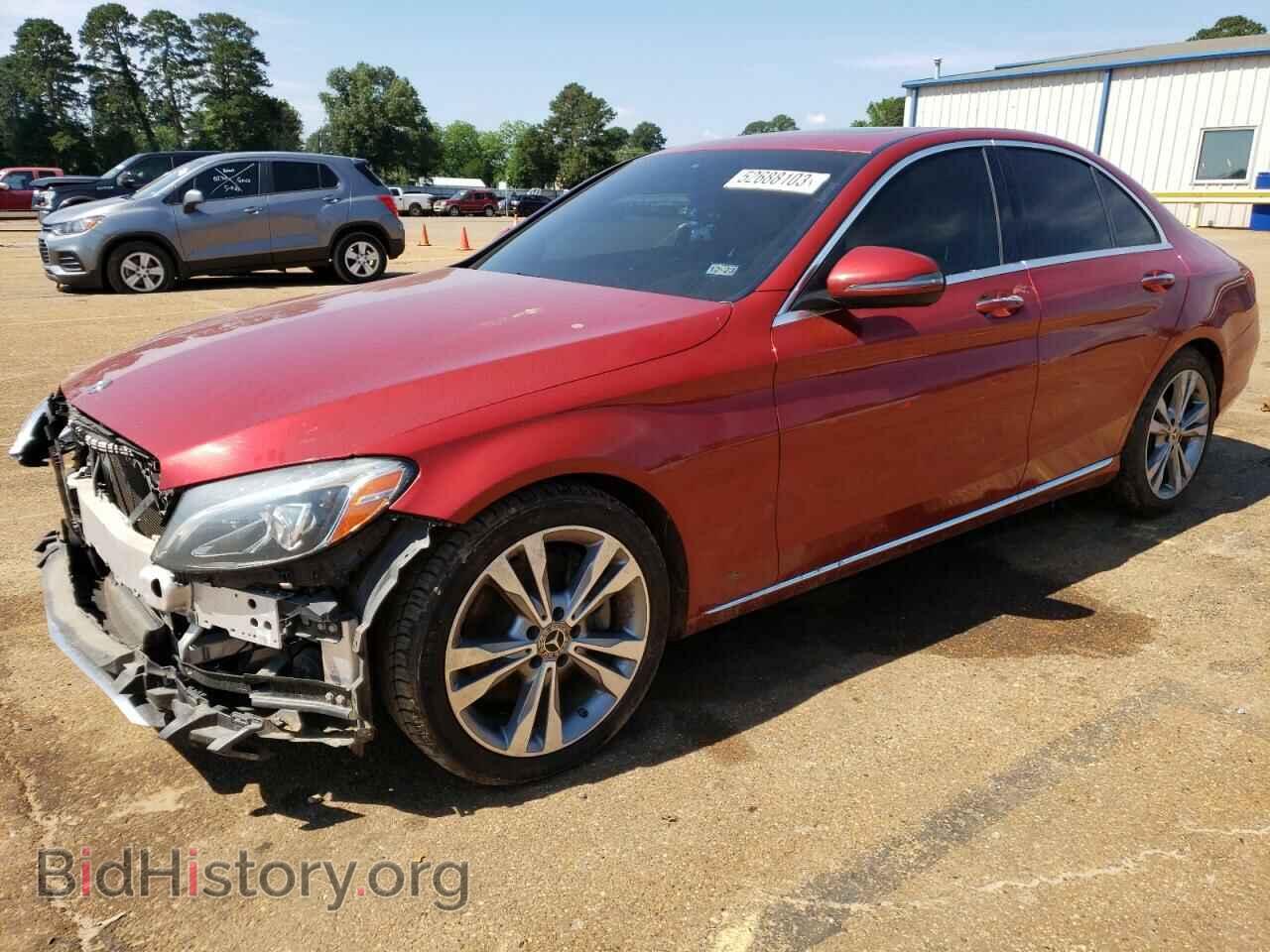 Фотография 55SWF4JBXJU245812 - MERCEDES-BENZ C-CLASS 2018