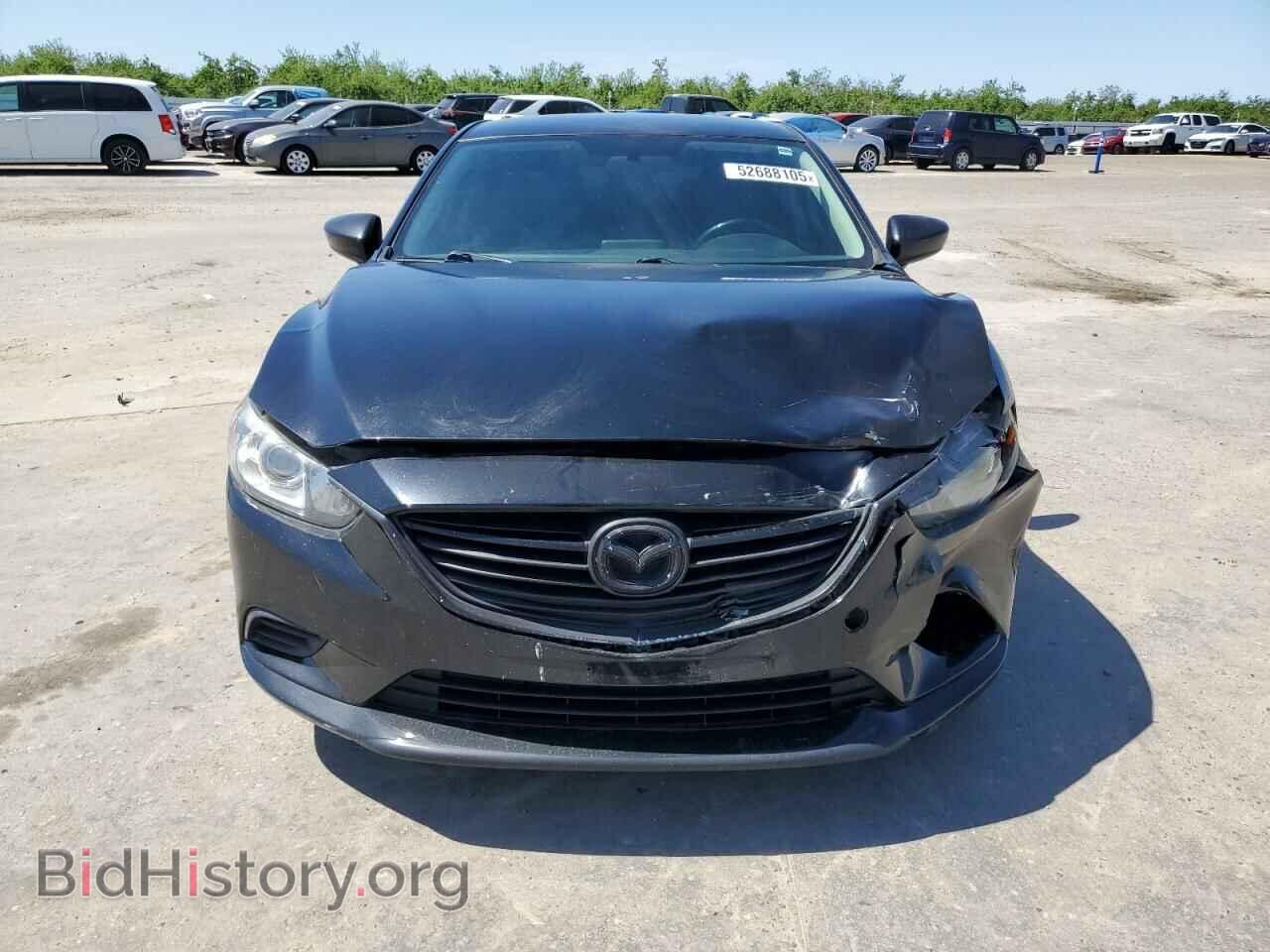 2016 MAZDA 6 - VIN: JM1GJ1U59G1479983 - Фото 5