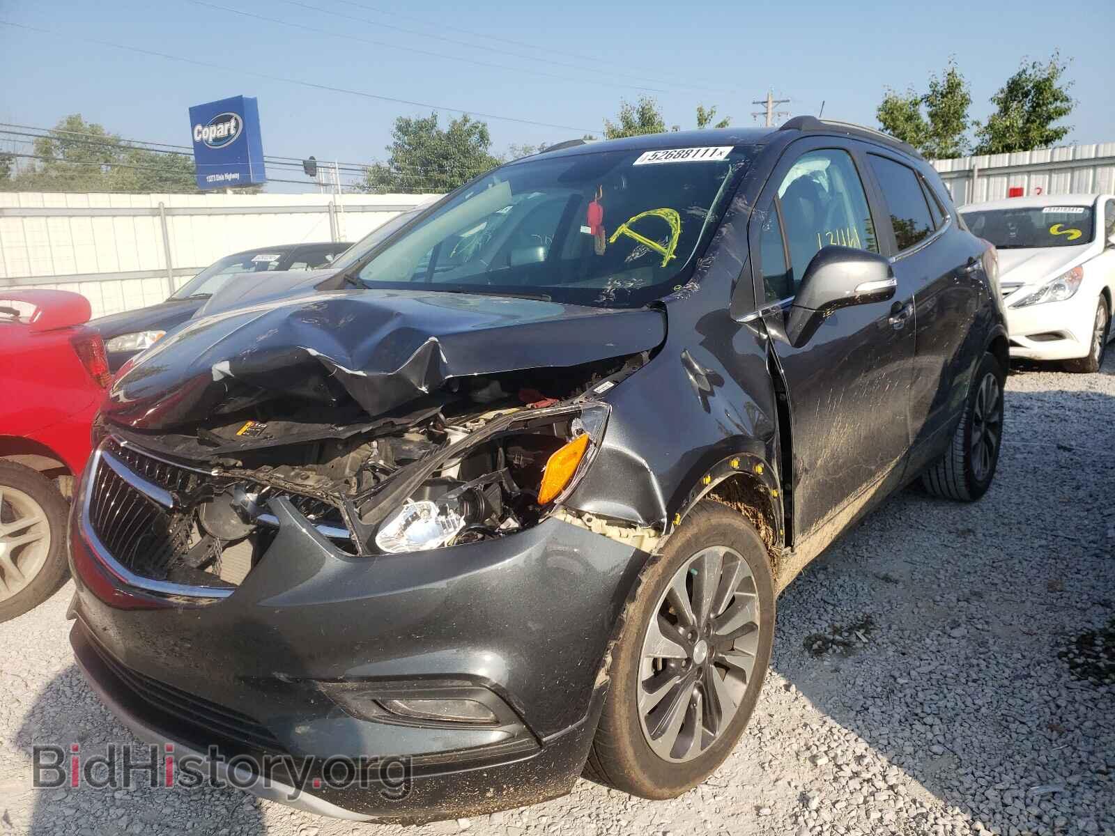 2018 BUICK ENCORE - VIN: KL4CJBSB2JB696817 - Photo 2