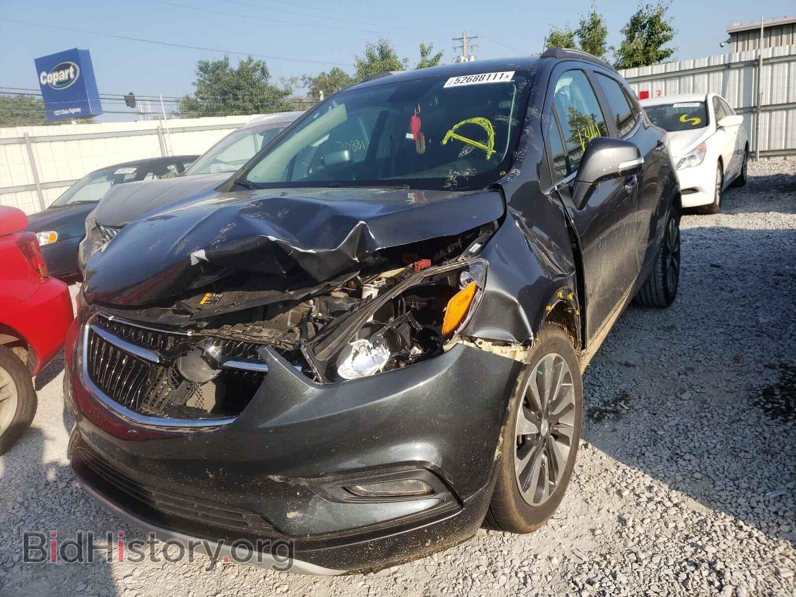 2018 BUICK ENCORE - VIN: KL4CJBSB2JB696817 - Photo 9