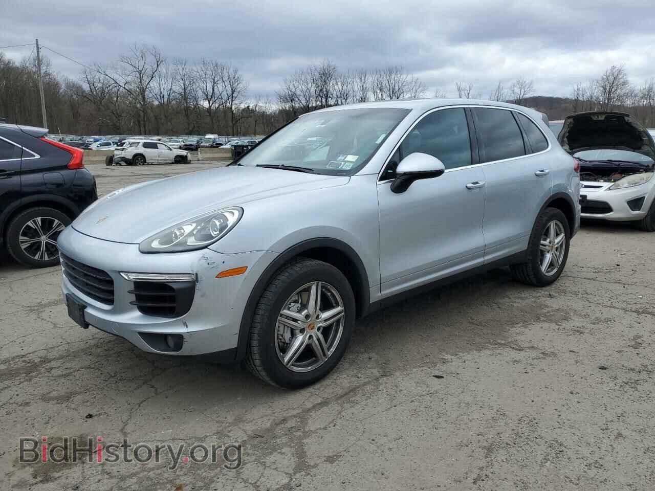 Фотография WP1AB2A2XGLA96785 - PORSCHE CAYENNE 2016