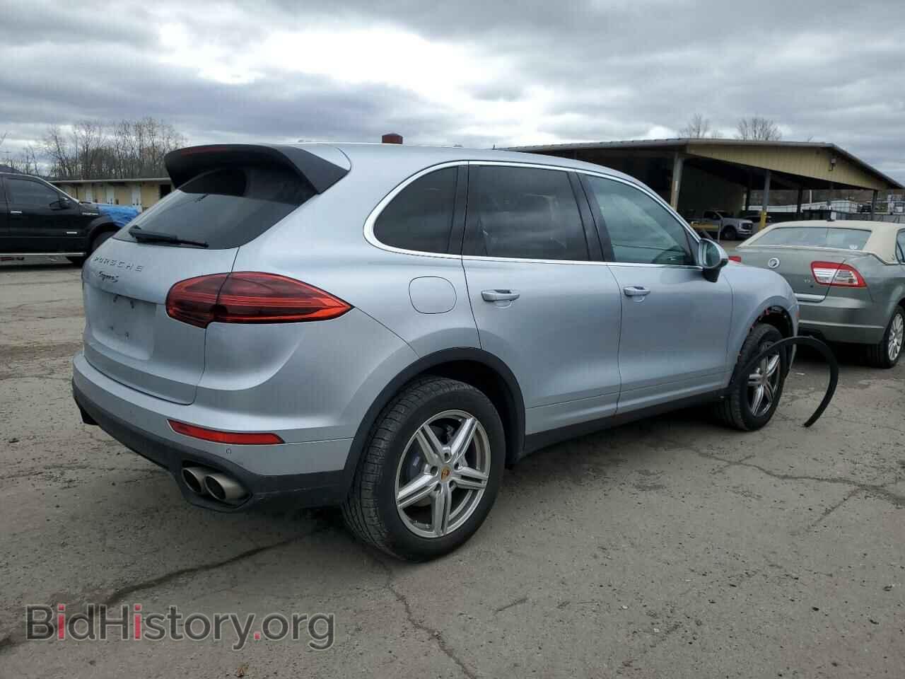 2016 PORSCHE CAYENNE - VIN: WP1AB2A2XGLA96785 - Фото 3